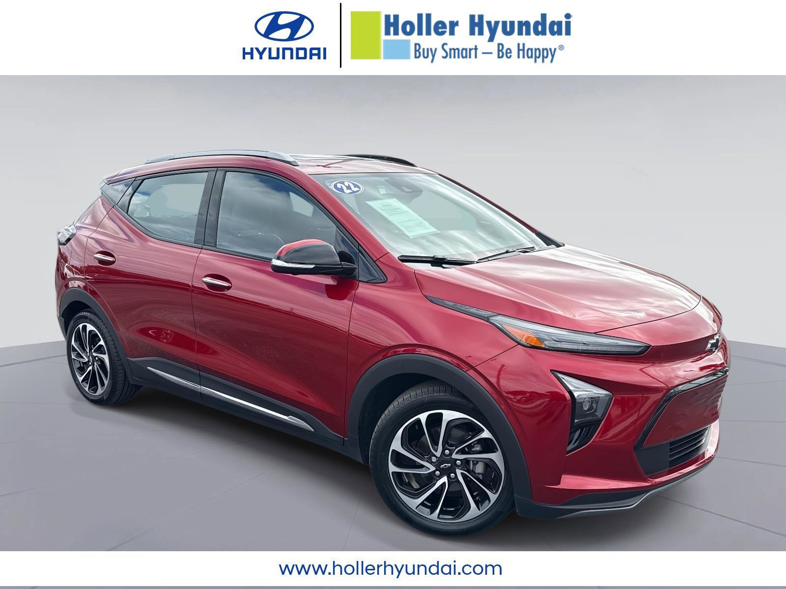 Used 2022 Chevrolet Bolt EUV Premier w/ Sun & Sound Package