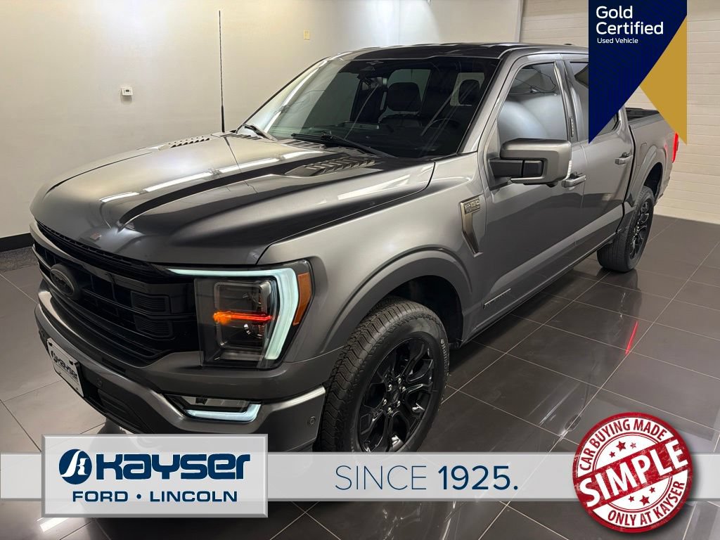 Certified 2023 Ford F150 Platinum w/ Equipment Group 701A High AWD/4WD image 3
