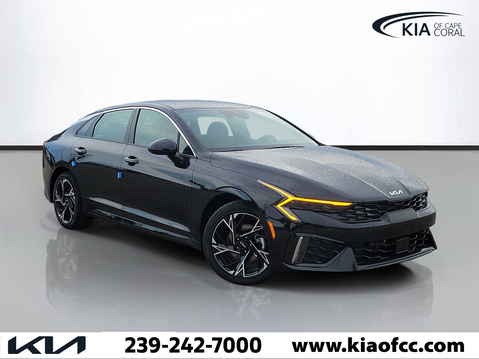 New 2026 Kia K5 GT-Line w/ GT-Line Red Interior Package