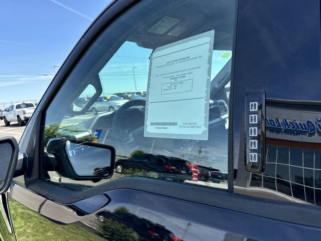 New 2024 Ford F150 XLT w/ Equipment Group 302A MID image 32