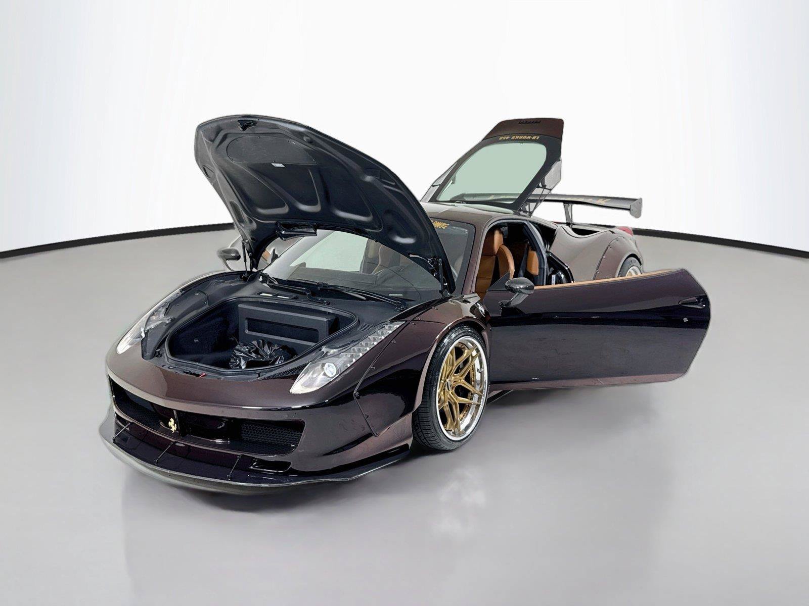 Used 2011 Ferrari 458 Italia Coupe RWD image 38