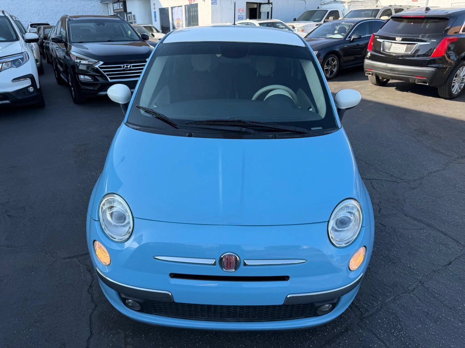 Used 2015 FIAT 500 1957 Edition FWD image 7