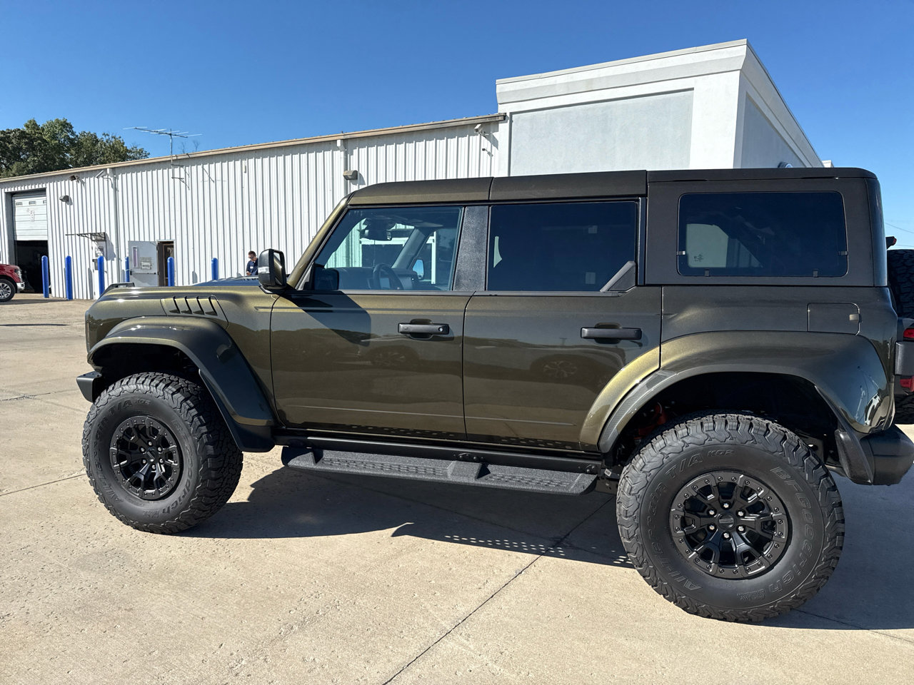 New 2025 Ford Bronco Raptor w/ Interior Carbon Fiber Pack image 9