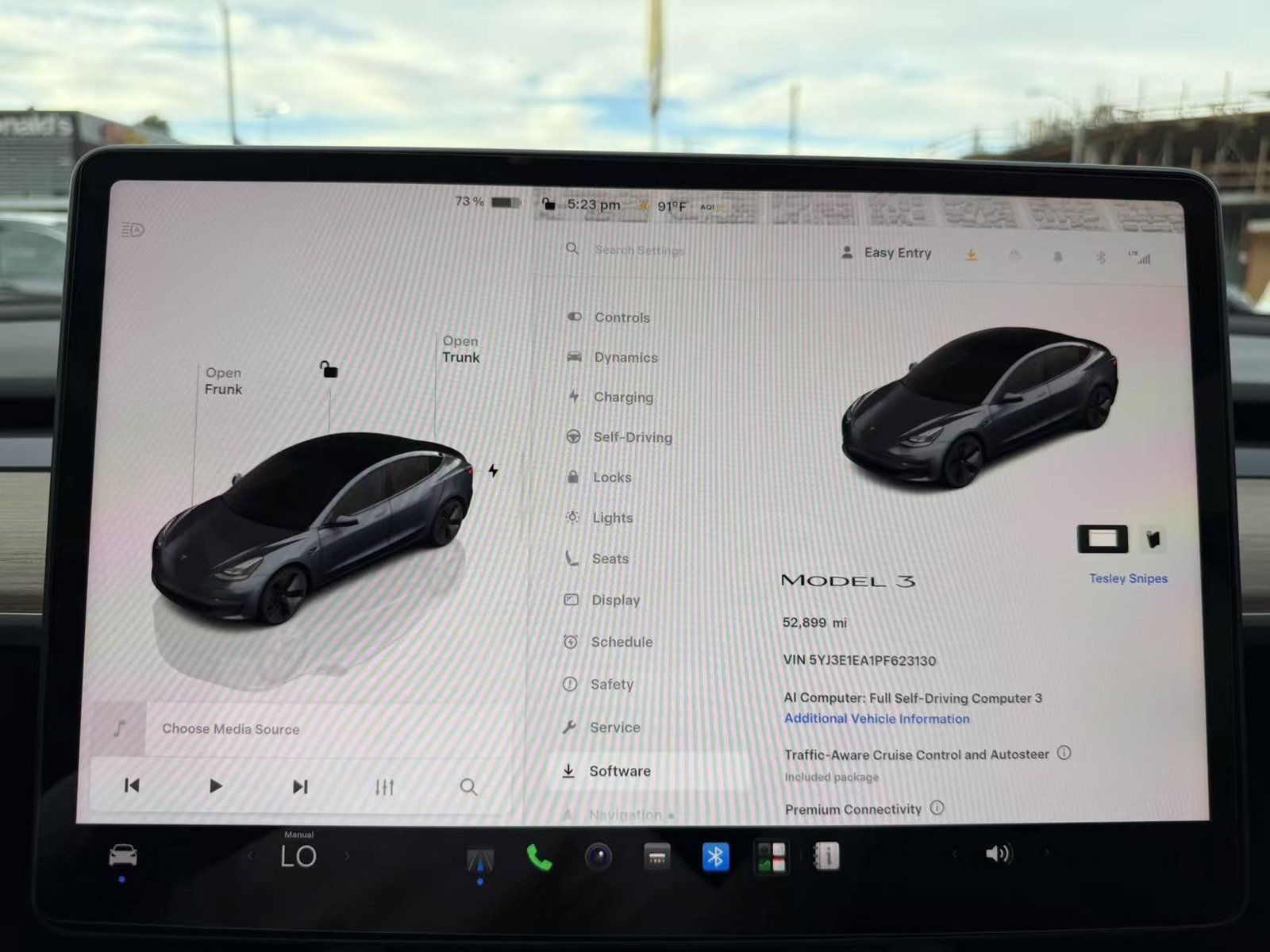 Used 2023 Tesla Model 3 Standard Range RWD image 11
