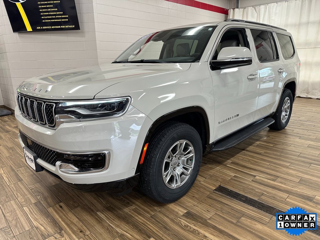 Used 2022 Jeep Wagoneer Series I