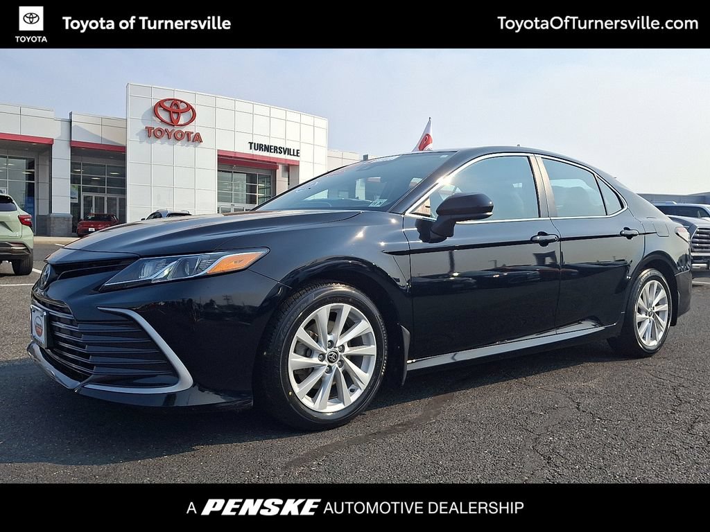 Certified 2022 Toyota Camry LE w/ Carpet Mat Package (TMS) FWD image 1