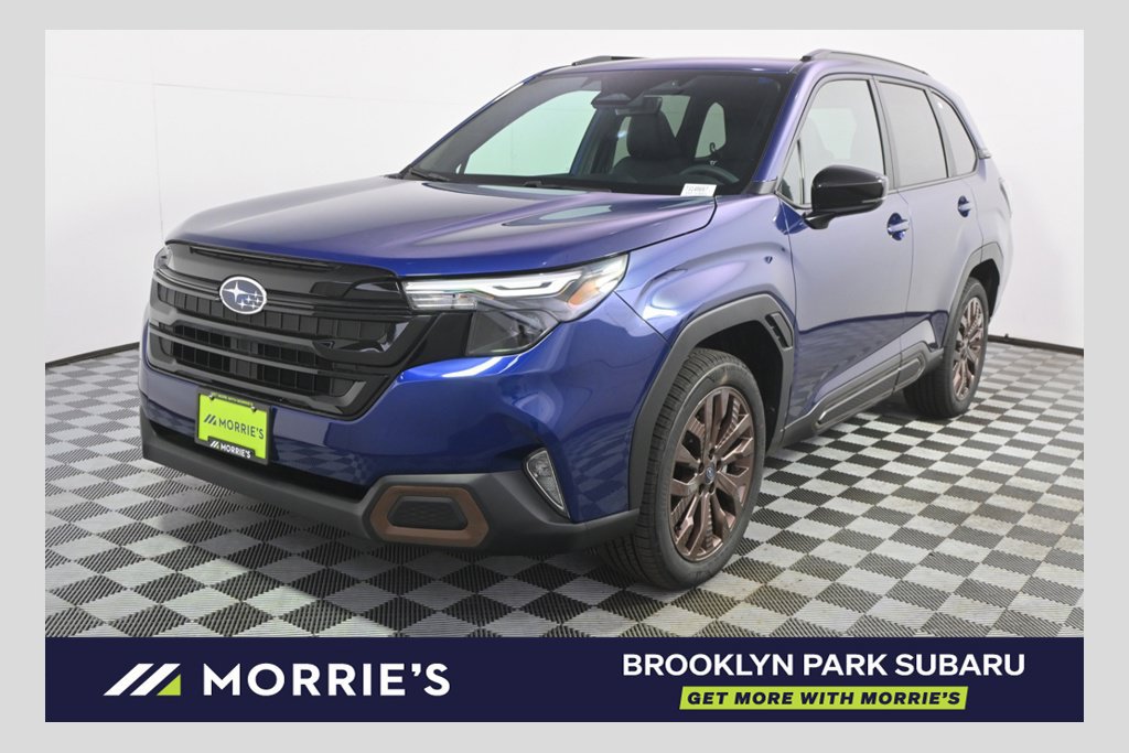 New 2026 Subaru Forester Sport