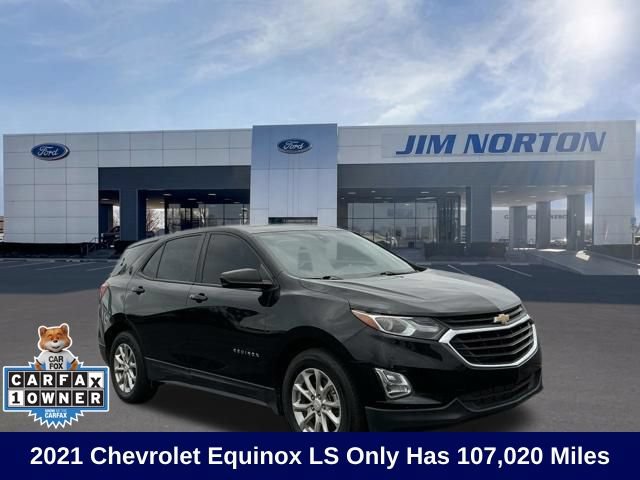 Used 2021 Chevrolet Equinox LS FWD image 1