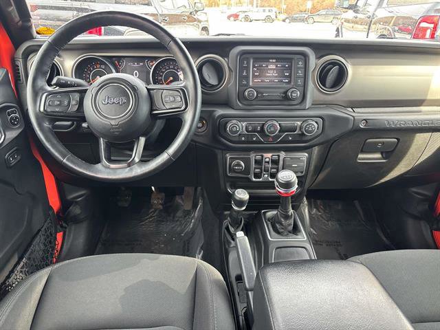 Certified 2018 Jeep Wrangler Unlimited Sport S image 11