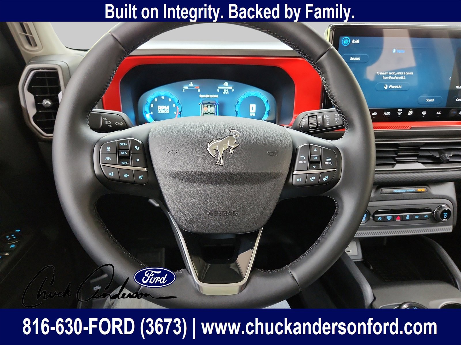 New 2025 Ford Bronco Sport Free Wheeling w/ Convenience Package image 23