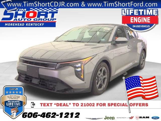 Used 2025 Kia K4 LXS