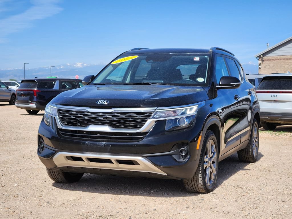 Used 2021 Kia Seltos S AWD/4WD image 4
