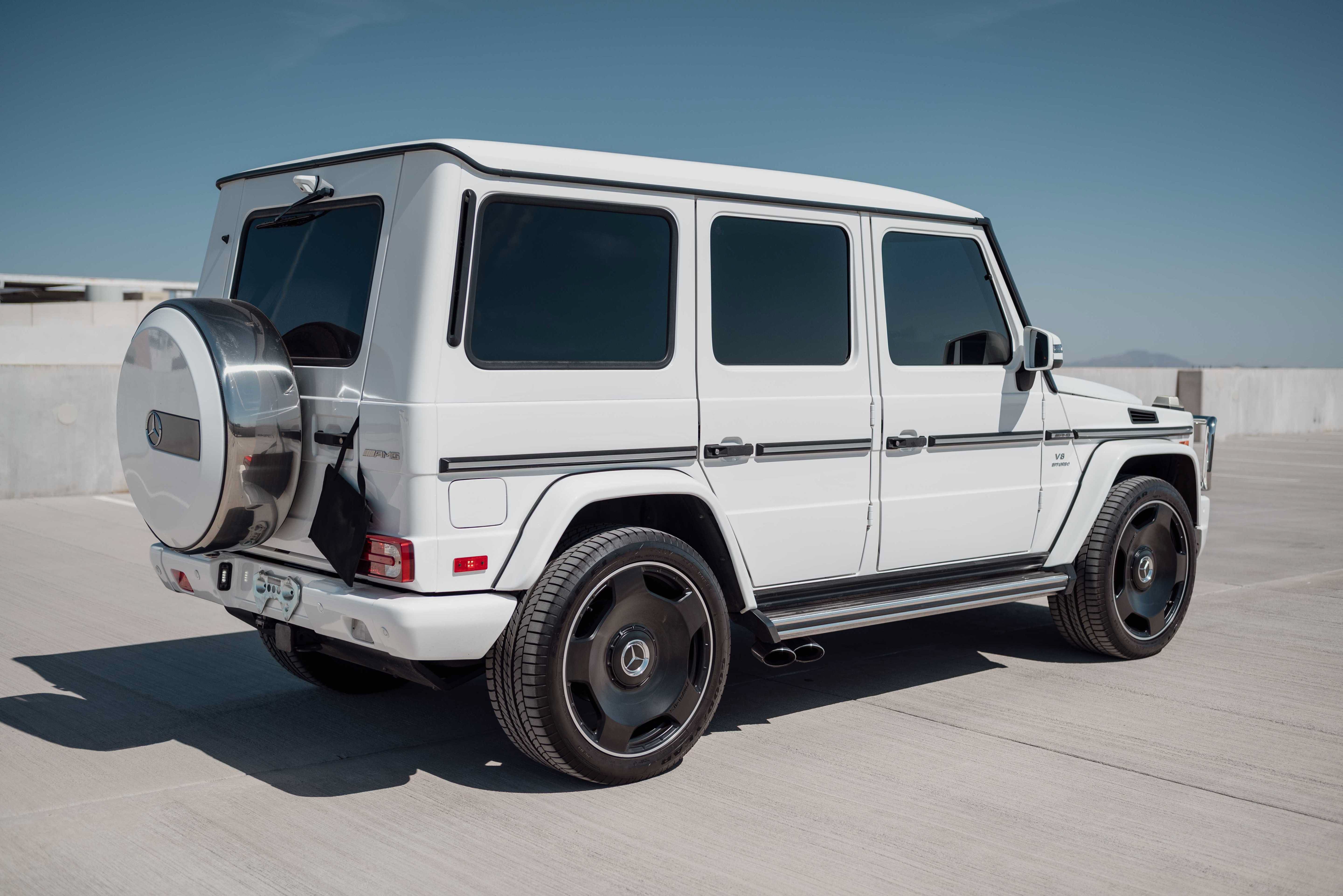 Used 2015 Mercedes-Benz G 63 AMG 4MATIC w/ PA6 Package image 4