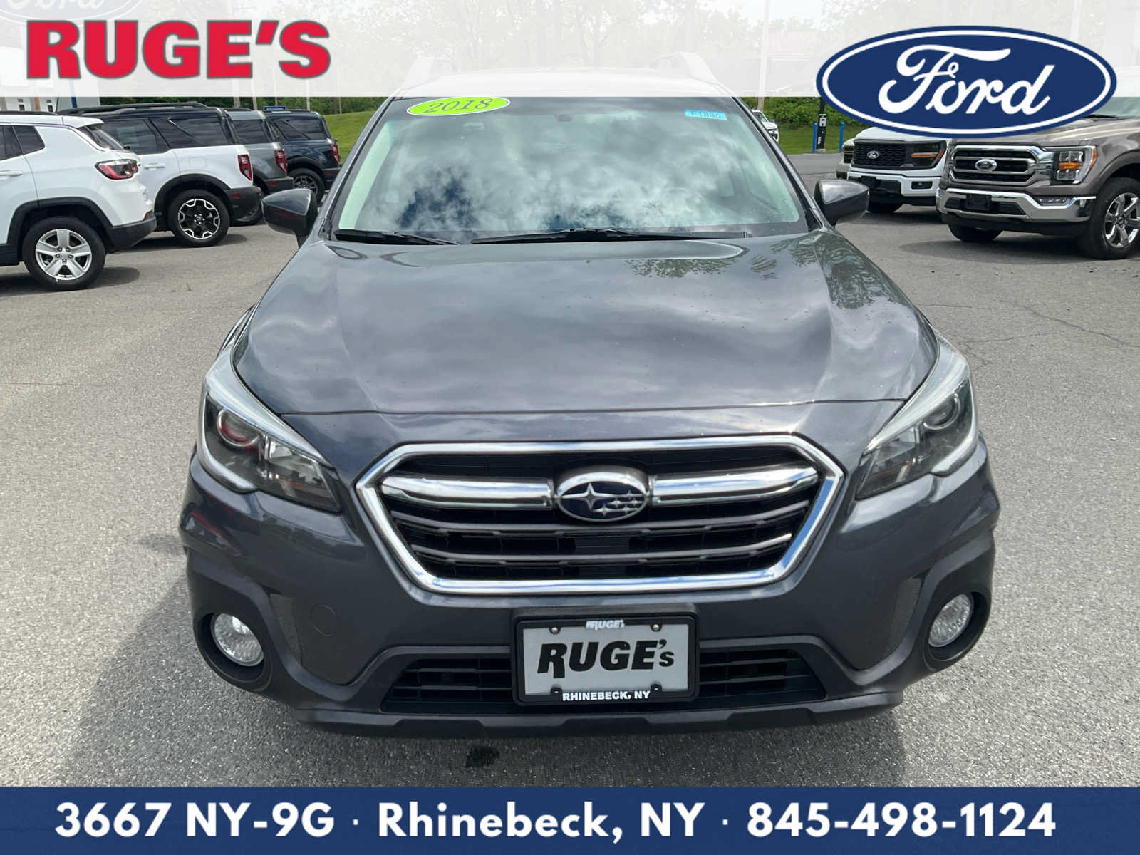 Used 2018 Subaru Outback 2.5i Premium AWD/4WD image 9