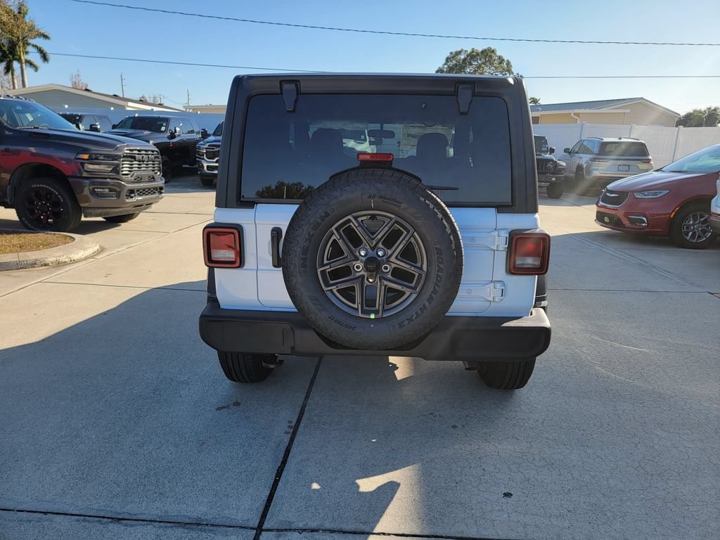 New 2026 Jeep Wrangler Sport AWD/4WD image 4