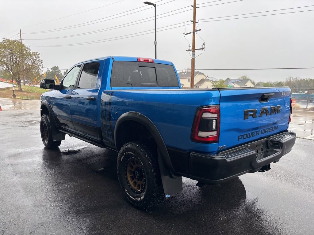 Used 2021 RAM 2500 Power Wagon AWD/4WD image 6