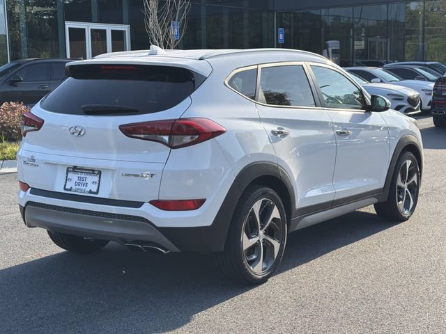 Used 2018 Hyundai Tucson Limited w/ Cargo Package FWD image 8