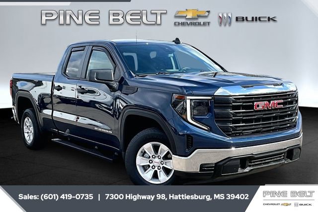 Certified 2022 GMC Sierra 1500 Pro w/ Pro Value Package