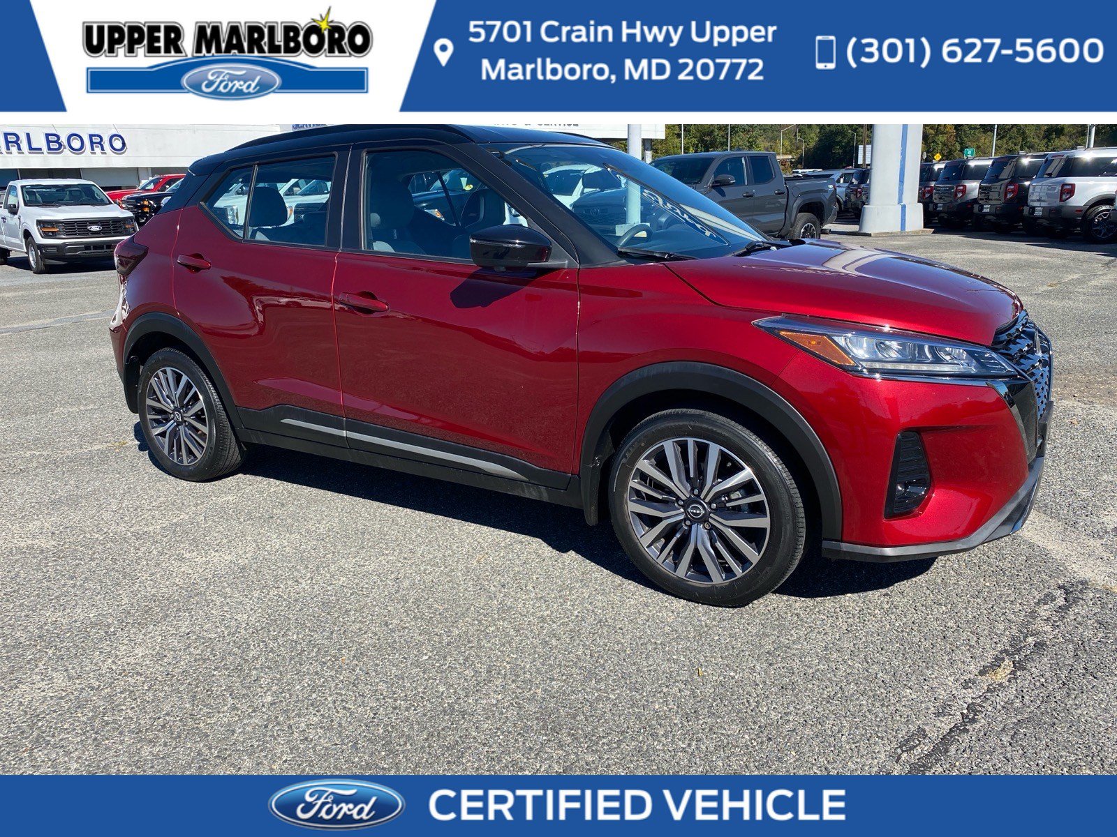 Used 2023 Nissan Kicks SR w/ SR Premium Package