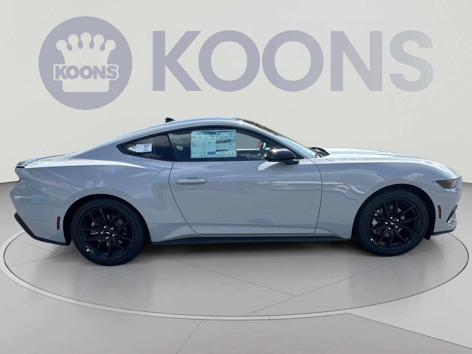 New 2026 Ford Mustang Coupe w/ Mustang Nite Pony Package RWD image 17