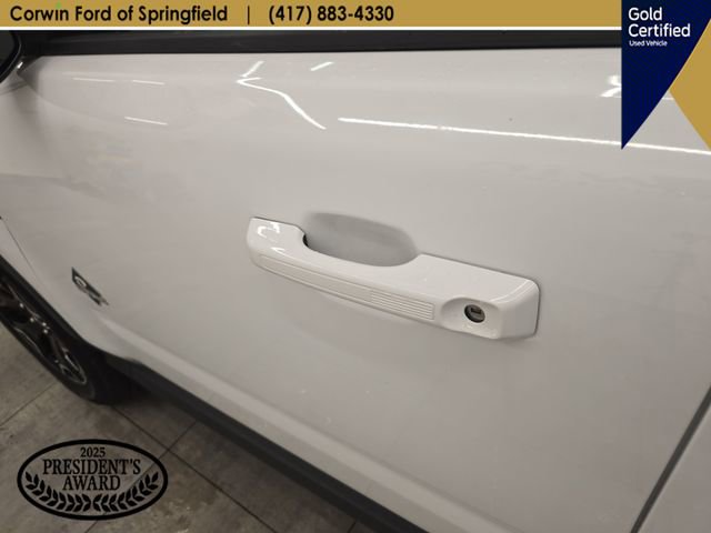 Certified 2025 Ford Bronco Sport Outer Banks AWD/4WD image 19