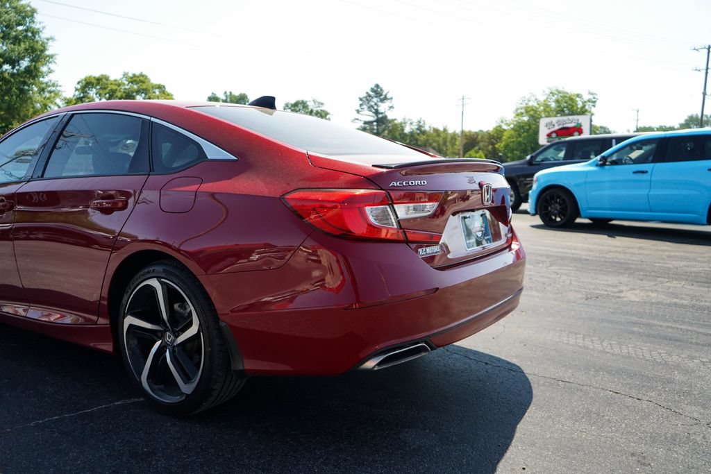 Used 2021 Honda Accord Sport image 20