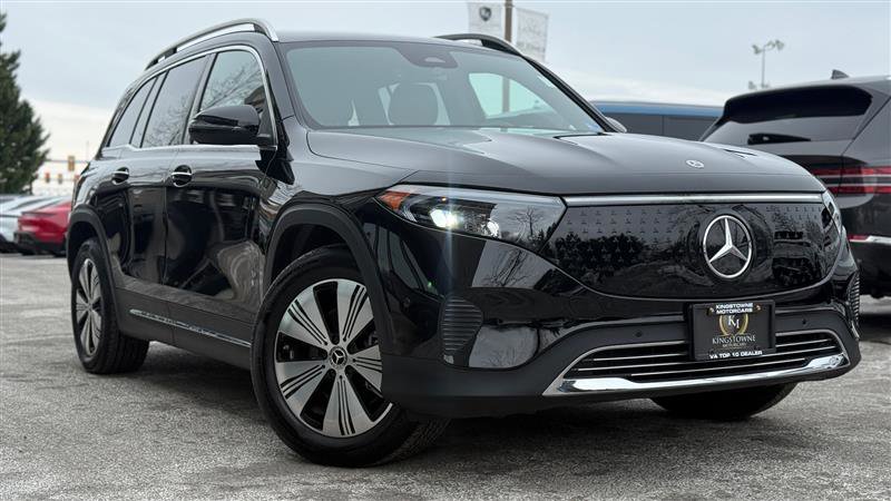 Used 2024 Mercedes-Benz EQB 300 4MATIC w/ Winter Package image 7