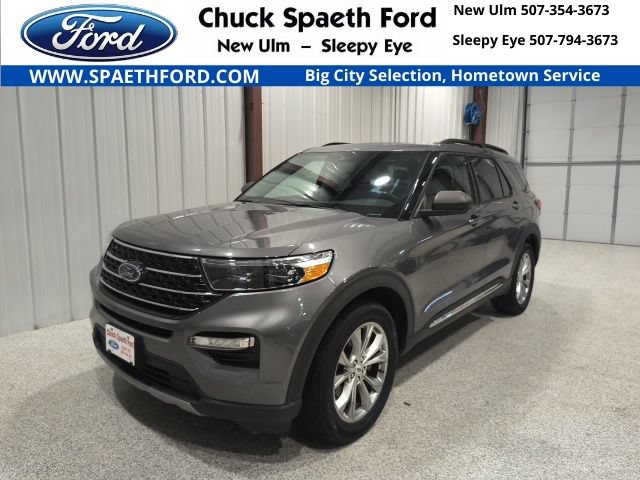 Used 2021 Ford Explorer XLT w/ Equipment Group 202A