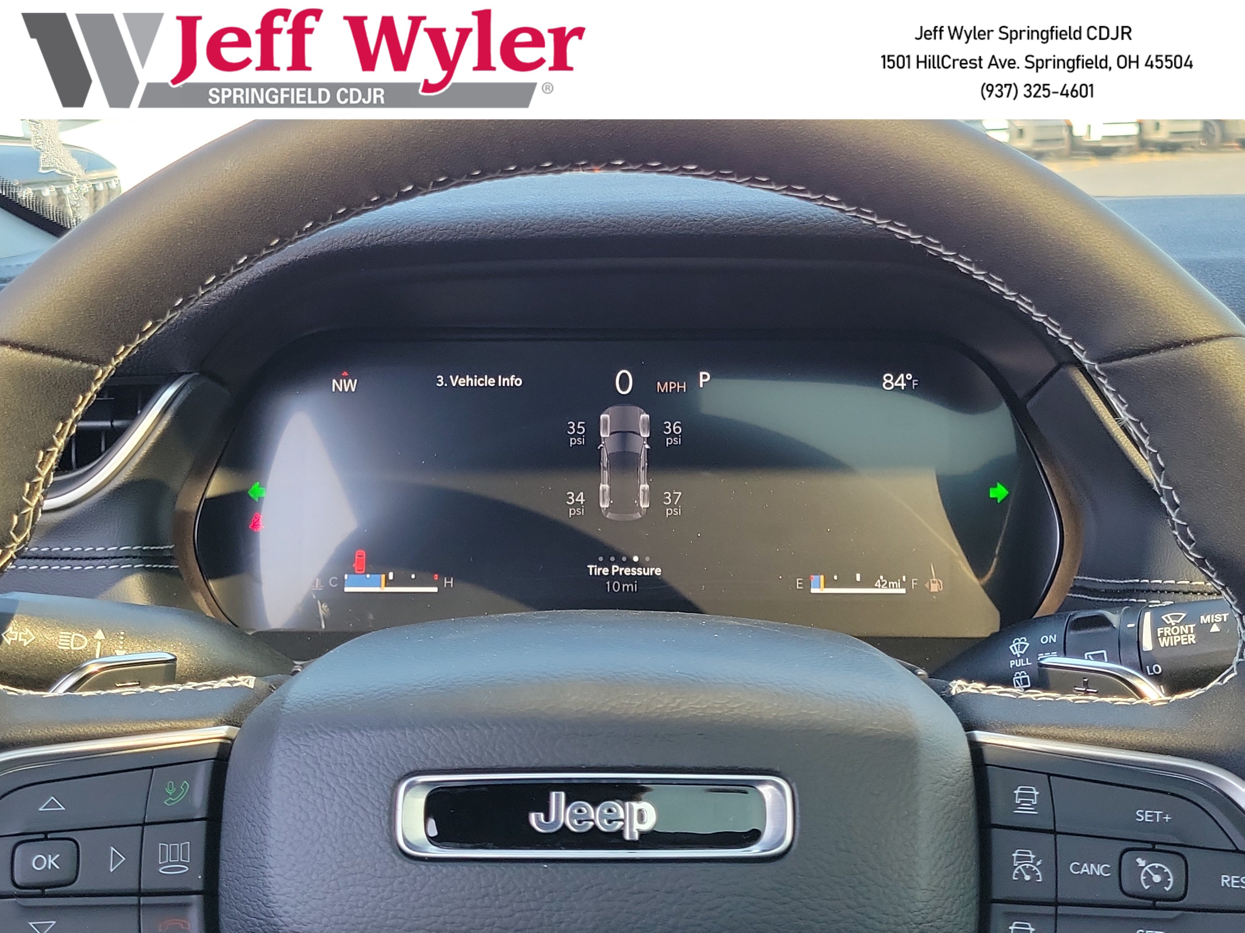 New 2026 Jeep Grand Cherokee Laredo X AWD/4WD image 9