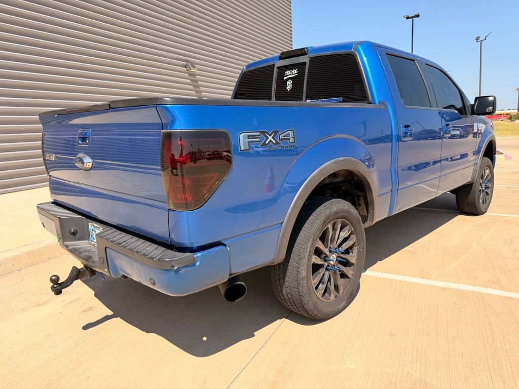 Used 2013 Ford F150 FX4 w/ Luxury Equipment Group AWD/4WD image 18