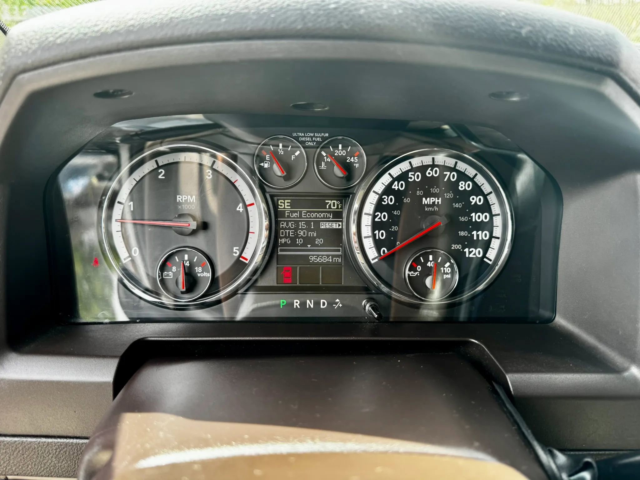 Used 2012 RAM 2500 SLT w/ Cold Weather Group image 10