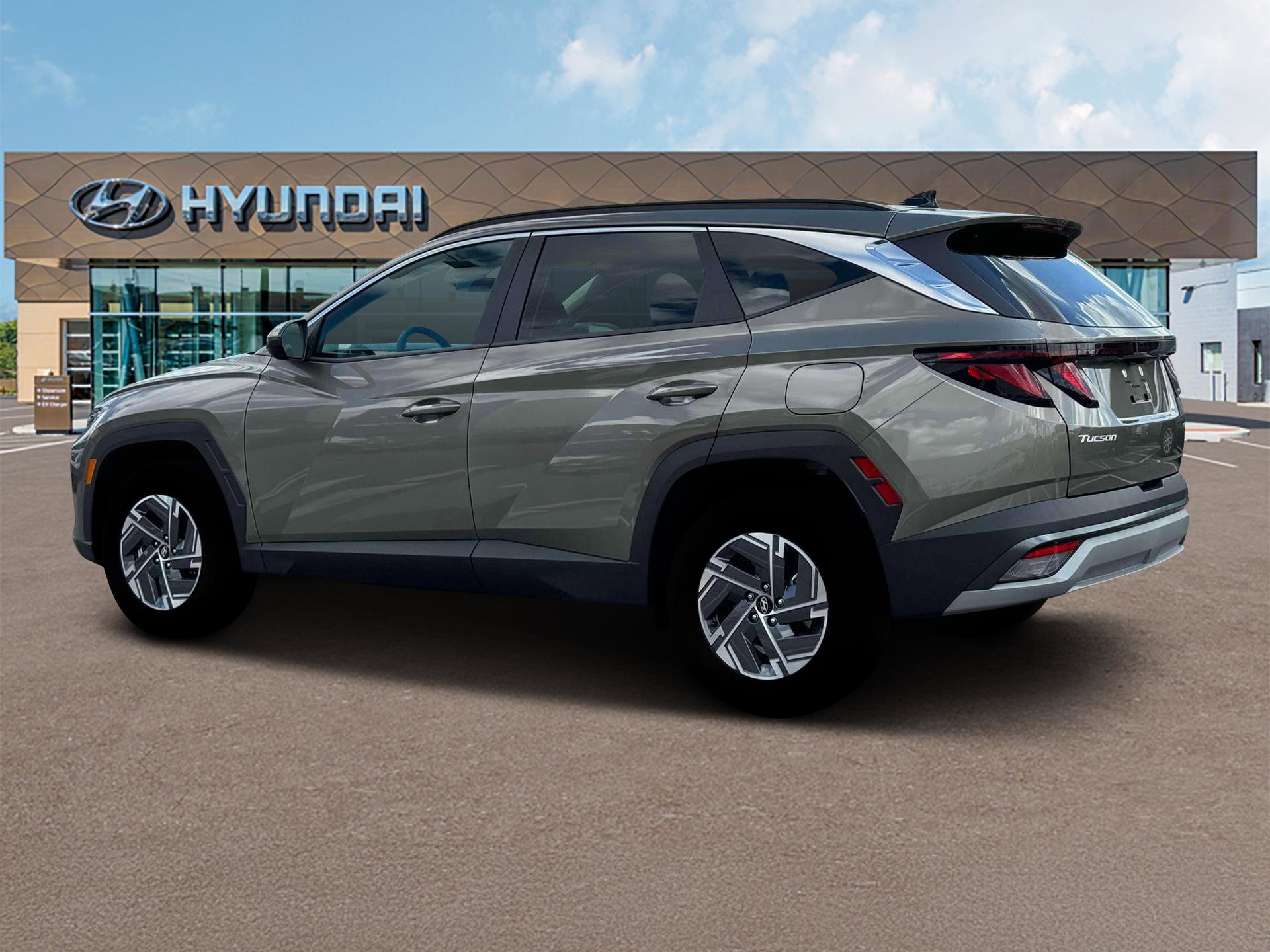 New 2025 Hyundai Tucson Blue image 4