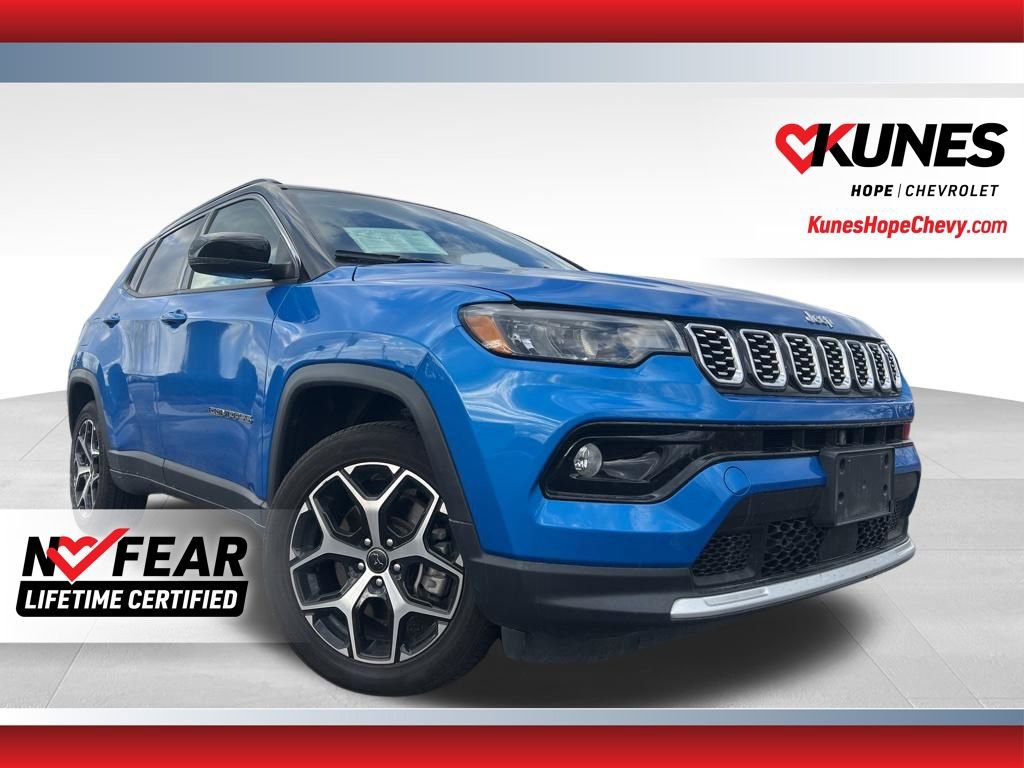 Used 2025 Jeep Compass Limited