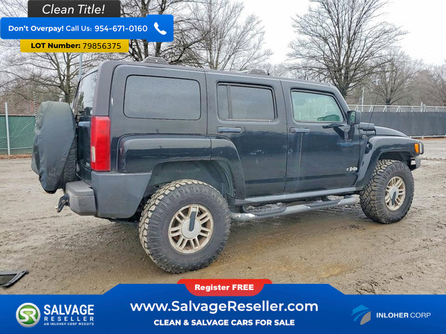 Used 2006 HUMMER H3 AWD/4WD image 4