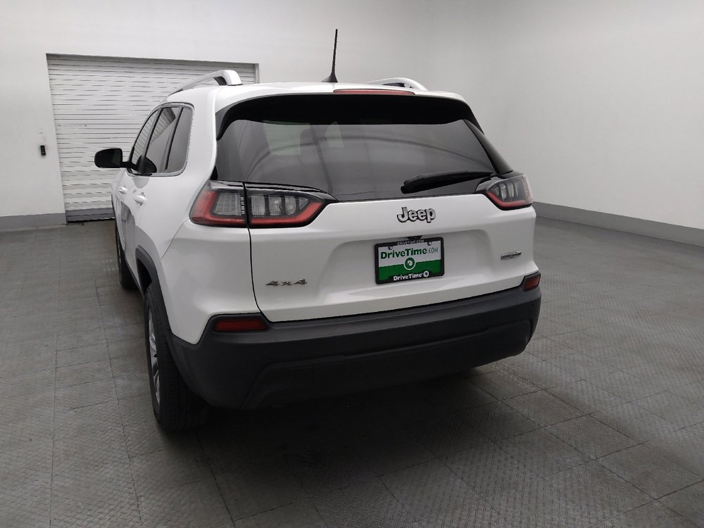 Used 2020 Jeep Cherokee Latitude Plus image 6