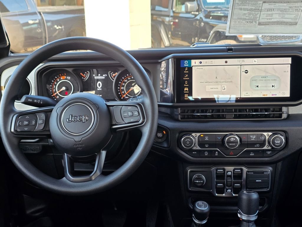 New 2026 Jeep Wrangler Unlimited Sport AWD/4WD image 10
