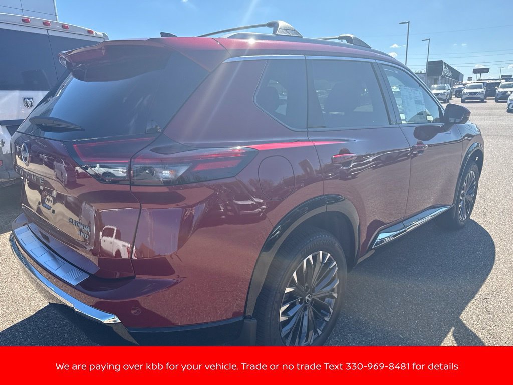 New 2026 Nissan Rogue Platinum w/ Platinum Premium Package AWD/4WD image 7