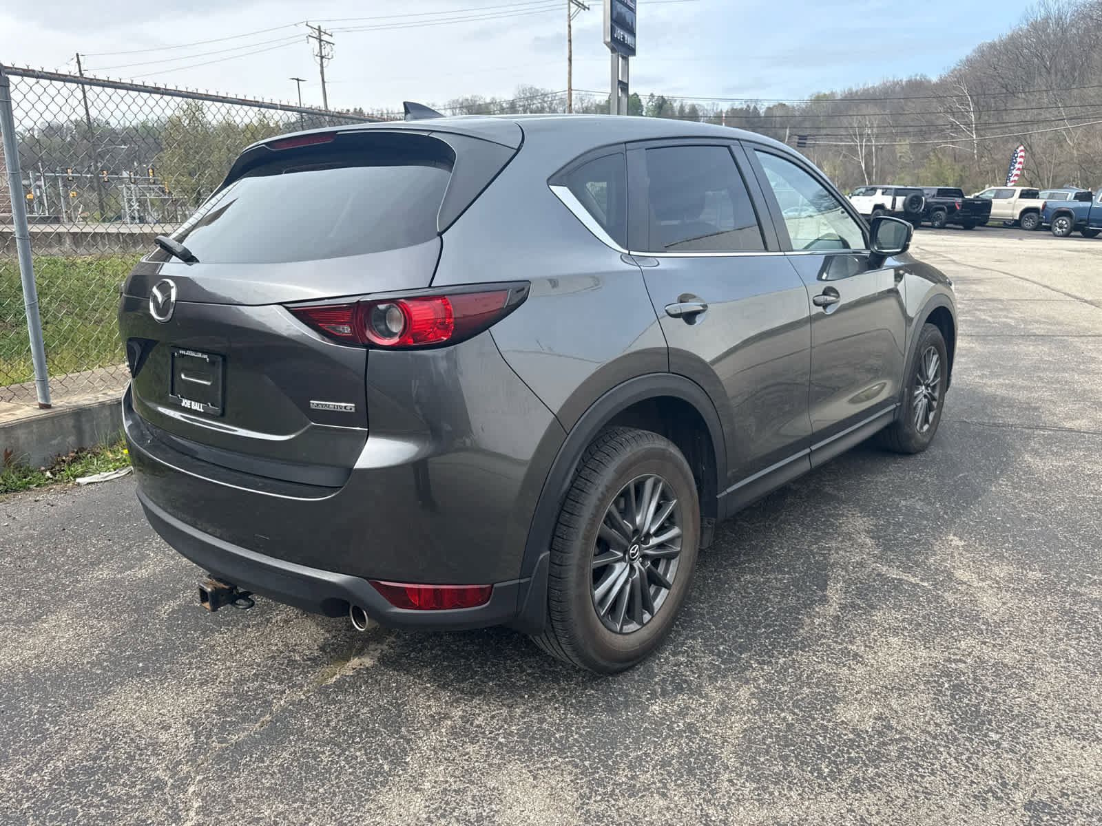 Used 2021 MAZDA CX-5 Touring w/ Touring Preferred SV Package image 12