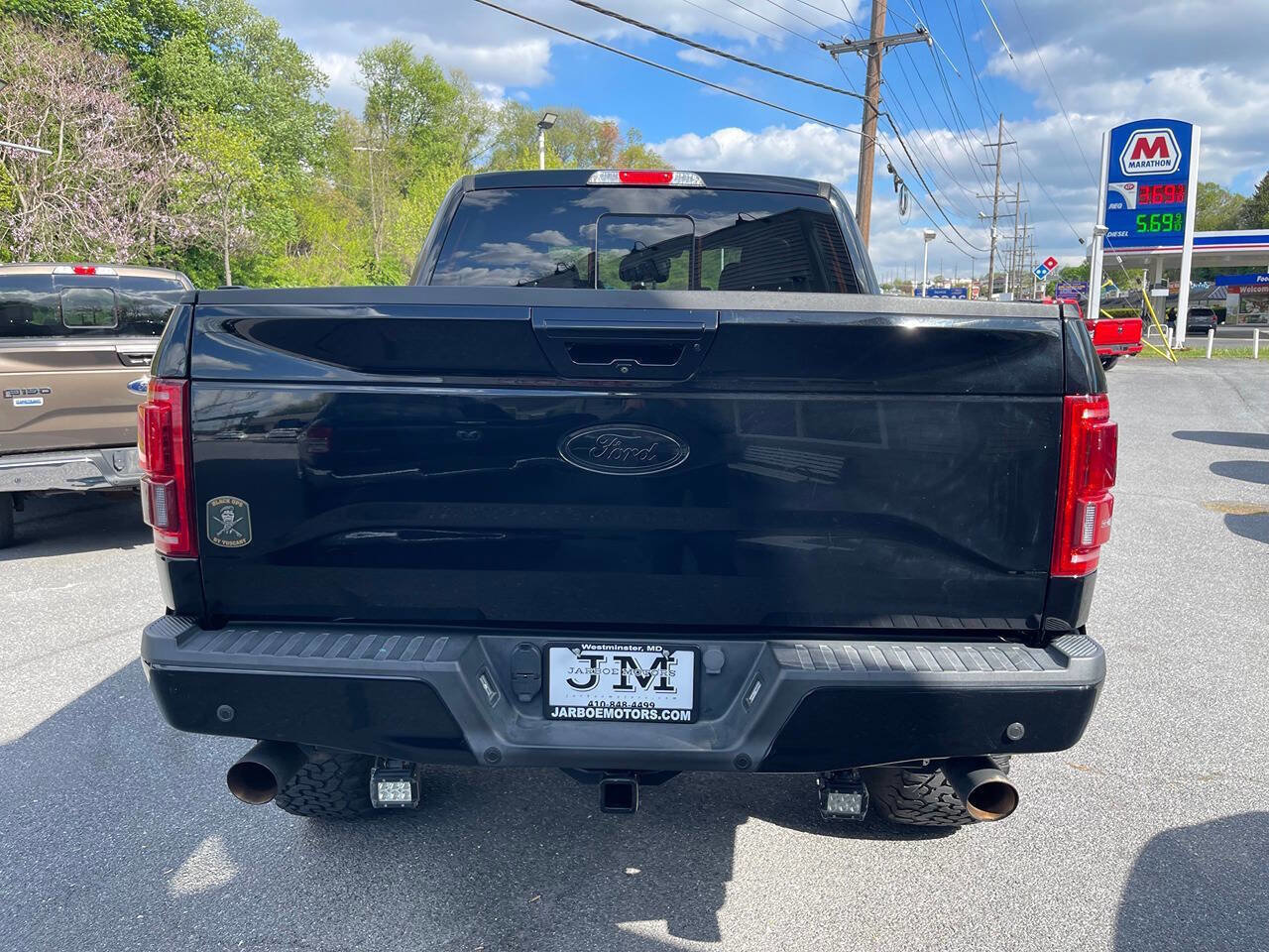 Used 2016 Ford F150 Lariat w/ Equipment Group 502A Luxury AWD/4WD image 6