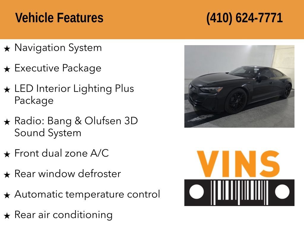 Used 2023 Audi e-tron GT Prestige w/ Prestige Package AWD/4WD image 5