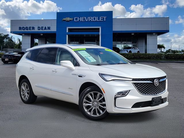 Certified 2023 Buick Enclave Avenir w/ Avenir Technology Package image 1