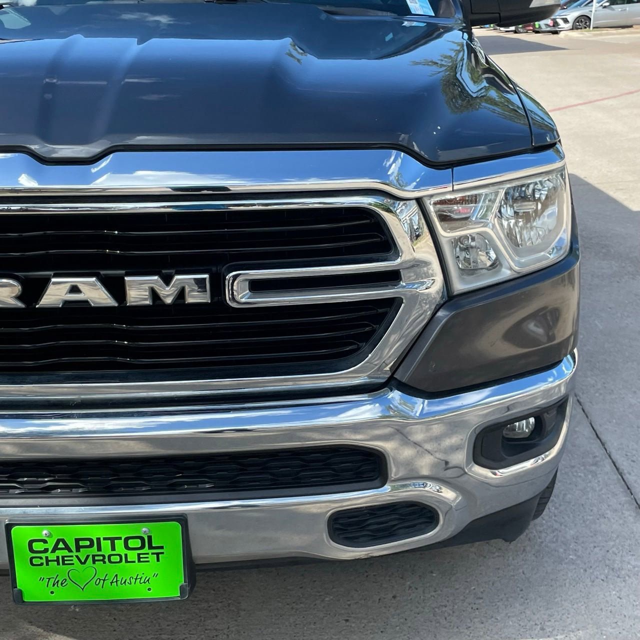 Used 2019 RAM 1500 Big Horn RWD image 7