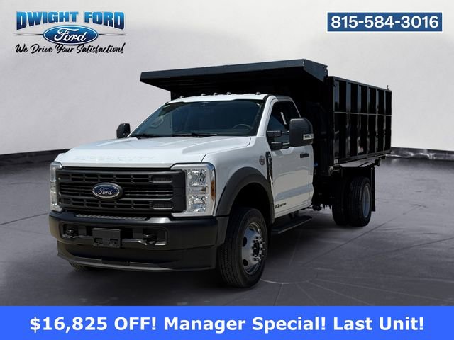 New 2025 Ford F550 4x4 Regular Cab Super Duty w/ Snow Plow Prep Package image 1