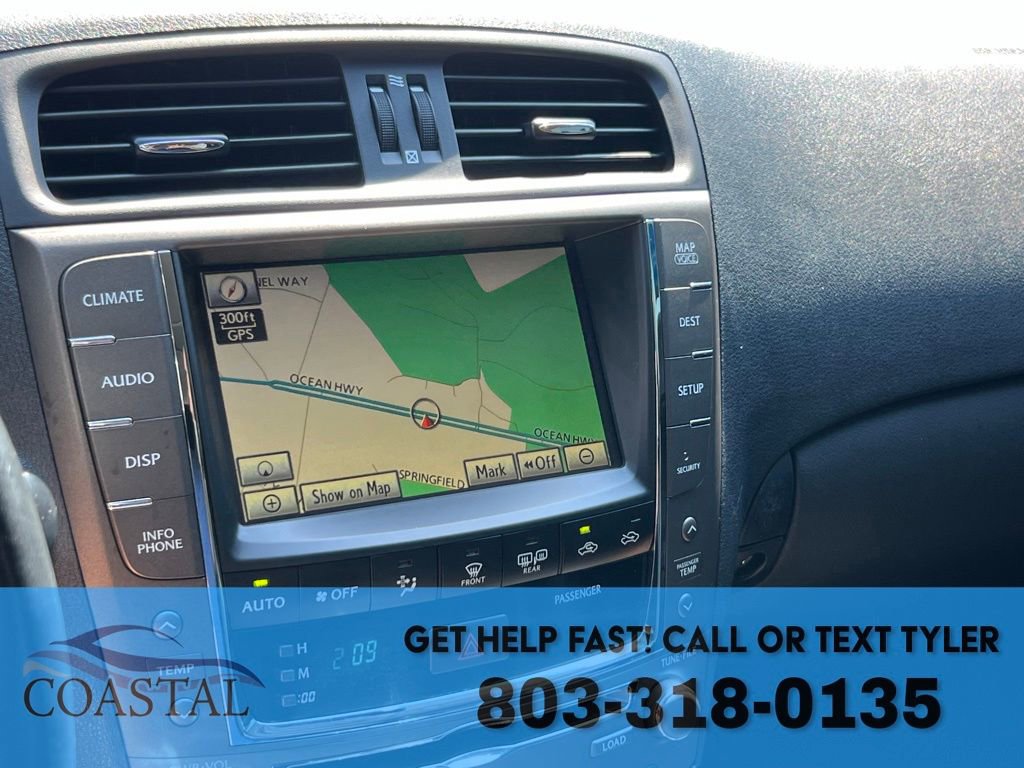 Used 2010 Lexus IS 250C image 36