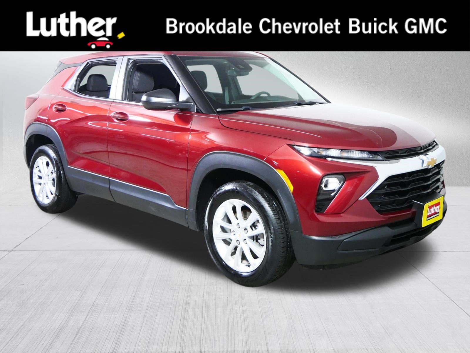 Used 2024 Chevrolet TrailBlazer LS w/ LS Convenience Package
