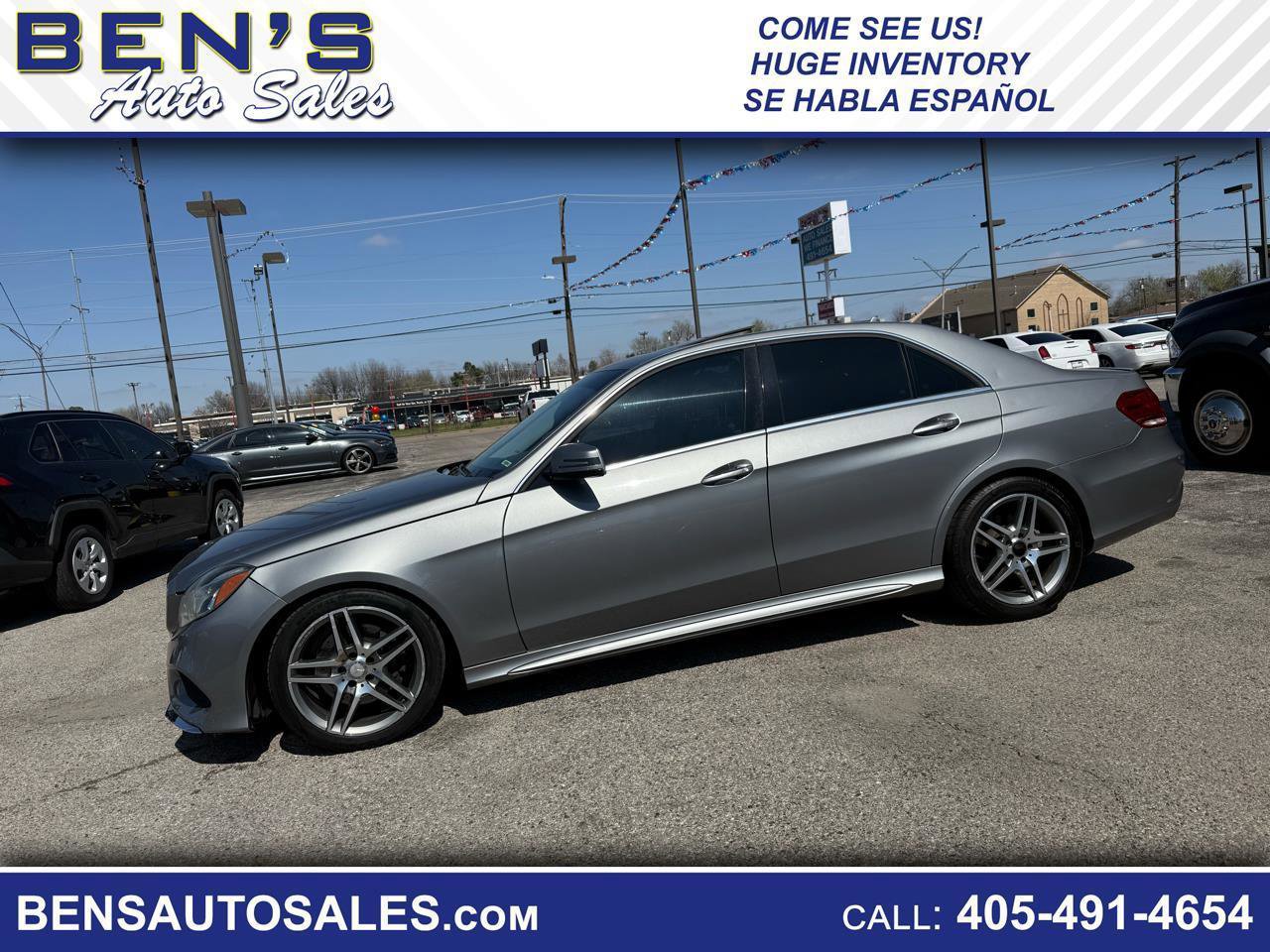 Used 2014 Mercedes-Benz E 350 E350 Sedan image 1