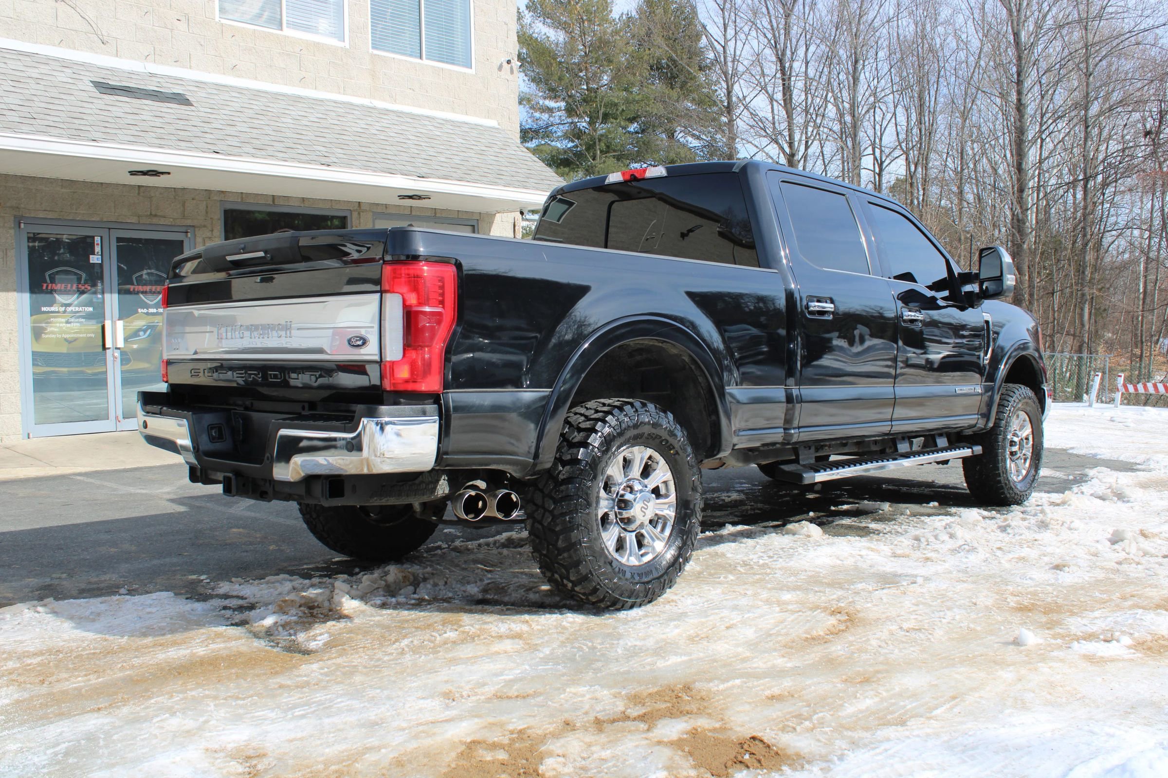 Used 2018 Ford F350 King Ranch w/ Chrome Package AWD/4WD image 6