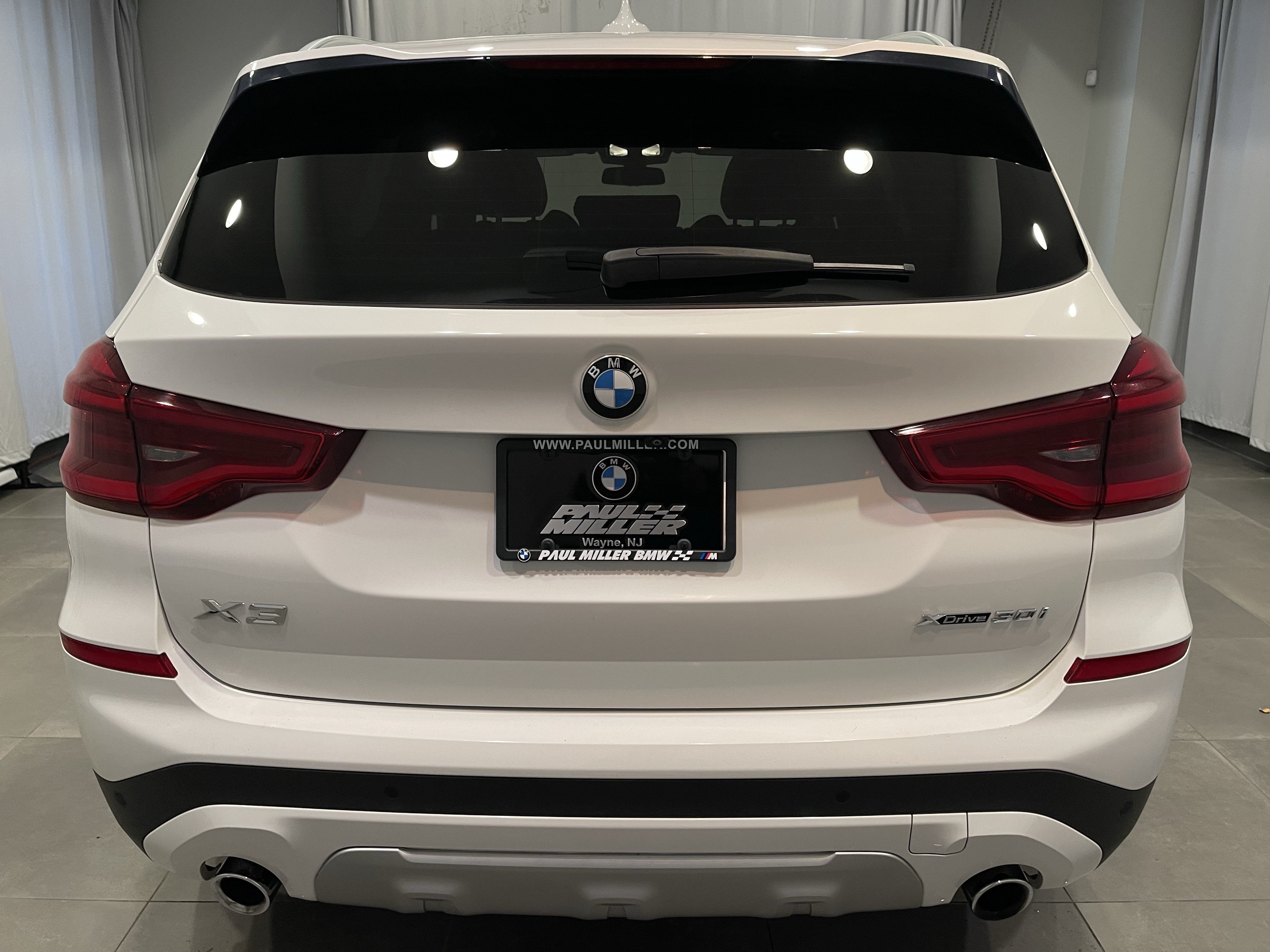 Certified 2021 BMW X3 xDrive30i w/ Convenience Package AWD/4WD image 5