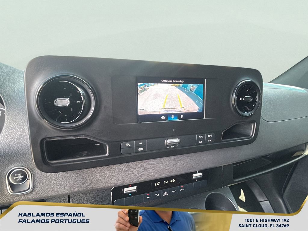 Used 2024 Mercedes-Benz Sprinter 144 Cargo image 23