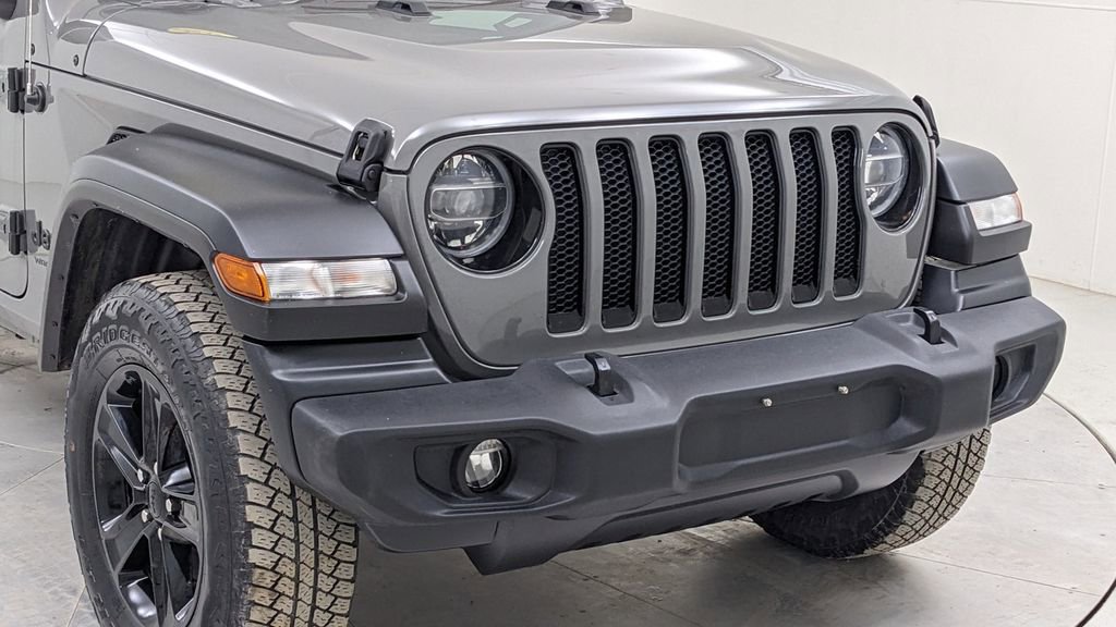 Used 2021 Jeep Wrangler Unlimited Sport image 40